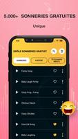 Drôle Sonneries Gratuit capture d'écran 2