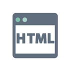 HTML Programming icône