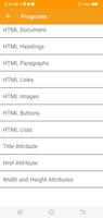 HTML Programming screenshot 1