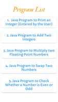 Java Programming capture d'écran 3