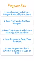 Java Programming captura de pantalla 3