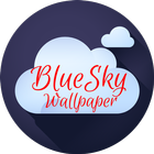BlueSky Wallpaper icône