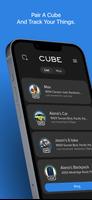 CUBE Tracker الملصق