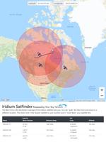 Iridium SatFinder capture d'écran 2