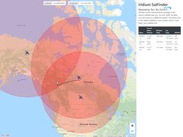 Iridium SatFinder capture d'écran 3