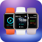 Smartwatch Widgets - Clock widgets iOS 14 icône