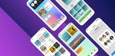 Widgets iOS 17 - Color Widgets