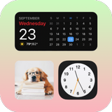 APK Widgets iOS 17 - Color Widgets