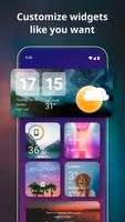 برنامه‌نما Widgets iOS 17 - Color Widgets عکس از صفحه