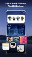 Widgets OS 17: Farbige Widgets Plakat