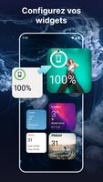 Widgets OS 17: Widgets Colorés capture d'écran 2