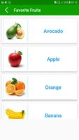 Fruit Vocabulary اسکرین شاٹ 2