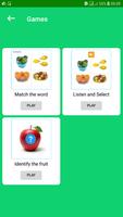 Fruit Vocabulary स्क्रीनशॉट 3