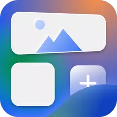 Photo Widget OS17 APK download