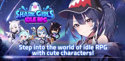 SHARK GIRLS : IDLE RPG poster