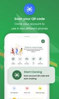 Clonapp Messenger اسکرین شاٹ 1