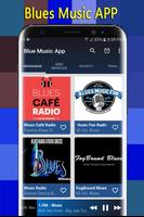 Blue Music App Affiche