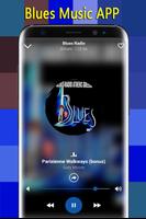 Blue Music App capture d'écran 2
