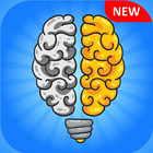 Math Brain Challenge Games - Train Your Brain Now! আইকন