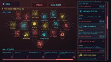 Cyberpunk 2077 Build Creator ảnh chụp màn hình 2