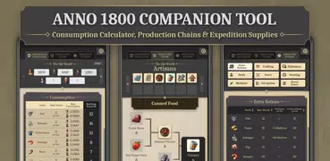 Anno 1800 Companion Tool