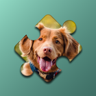 Dogs Mania Jigsaw Puzzles icône