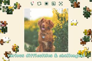 Dogs Mania Jigsaw Puzzles capture d'écran 1