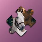 Horses Mania Jigsaw Puzzles icône
