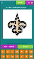 2 Schermata American Football Logo Quiz