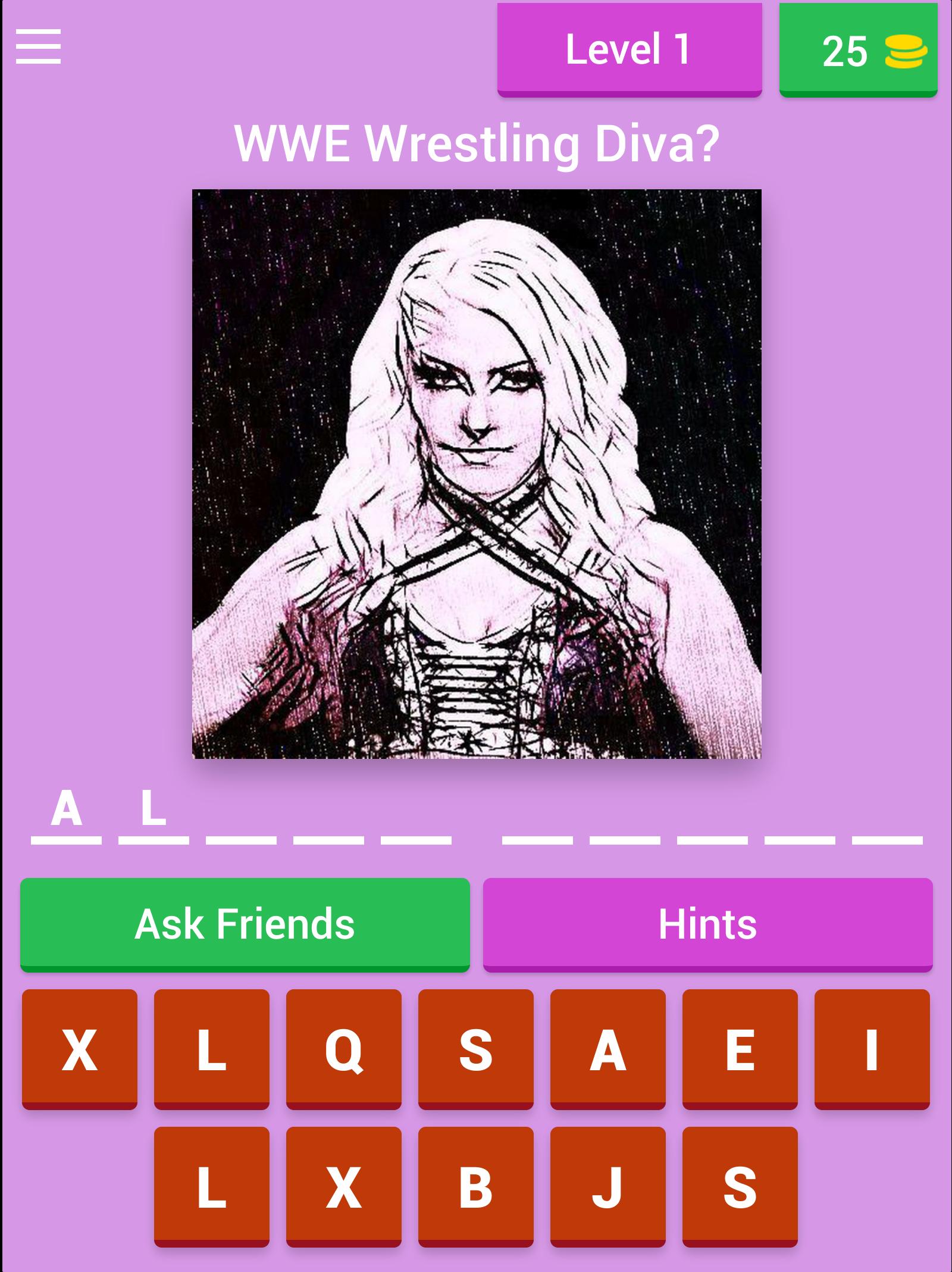 Wrestling Superstars Diva Quiz For Android Apk Download - roblox diva quiz