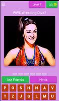 Wrestling Superstars Diva Quiz تصوير الشاشة 3