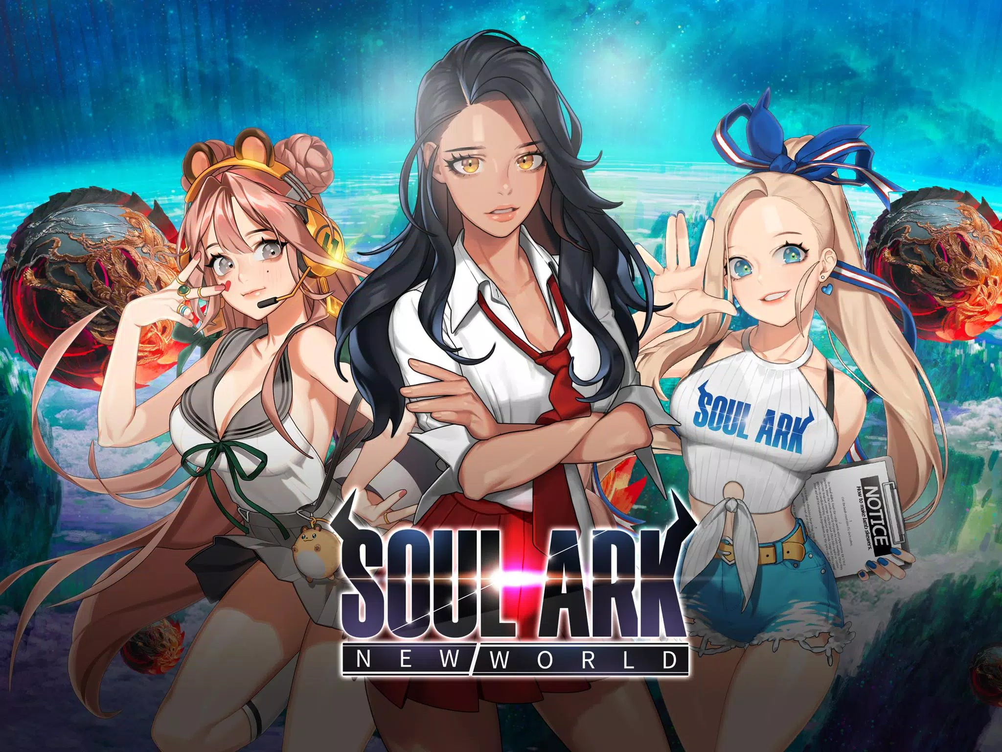 Soul Ark: New World APK for Android Download