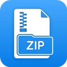 Extrator de arquivo zip ícone
