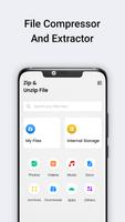 Zip-File Unzipper Extractor screenshot 1