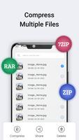 Extracteur de fichier zip capture d'écran 2