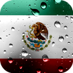 Mexico flag live wallpaper