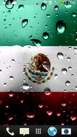 Mexico flag poster
