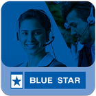 Blue Star Customer Care Zeichen