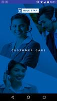 Blue Star Customer Care Plakat