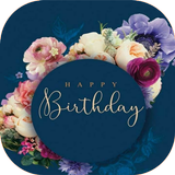Happy Birthday आइकन