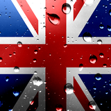 UK flag icône
