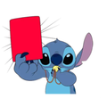 Koala Stitch Sticker Blue - WAStickerApps