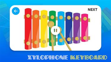 Xylophone Keyboard capture d'écran 1