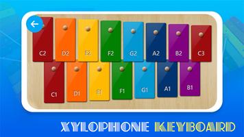 Xylophone Keyboard capture d'écran 3