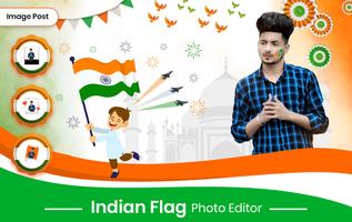 Indian Flag Photo Frame Ekran Görüntüsü 3