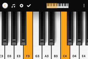 Piano screenshot 2