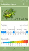 Pollen Alert Europe syot layar 3
