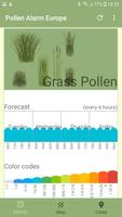 Pollen Alert Europe syot layar 2