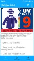 UV Index Global poster