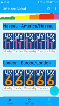 UV Index Global 截图 5
